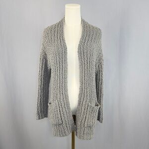 Sabrina Lauren Elegant Gray Women's Cardigan